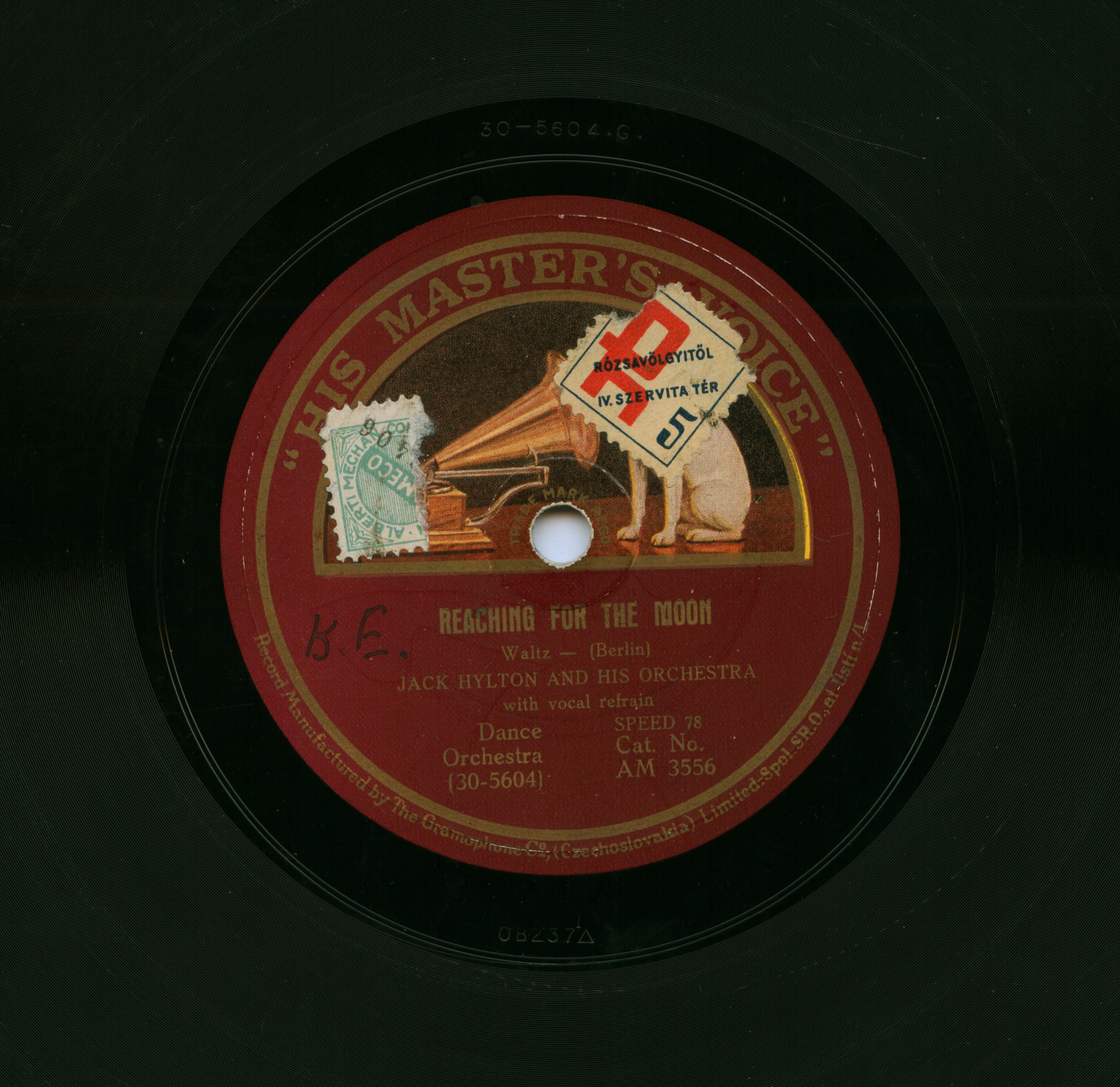 Jack Hylton and his Orchestra